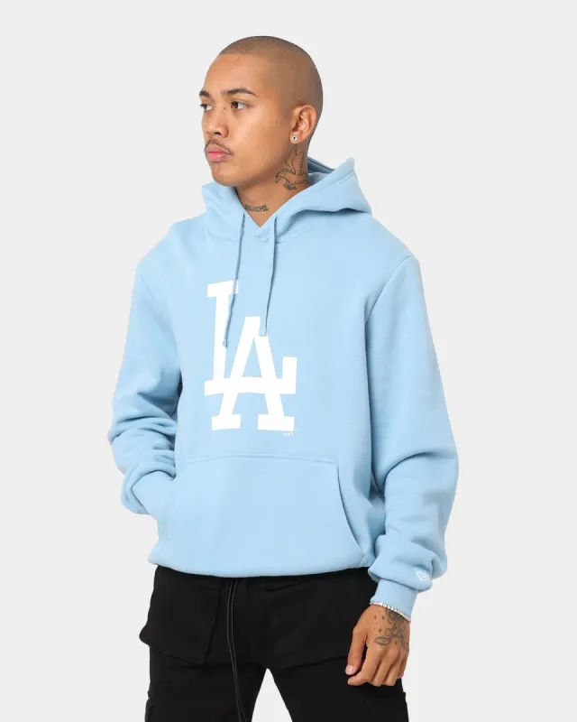 New Era Los Angeles Dodgers Hoodie Charcoal/Sky Blue sold by Culture Kings