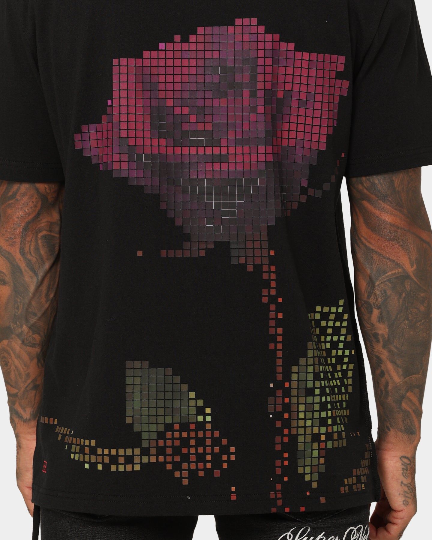 Ksubi Pixel Kash Short Sleeve T-Shirt Jet Black sold by Culture Kings product image thumbnail 5