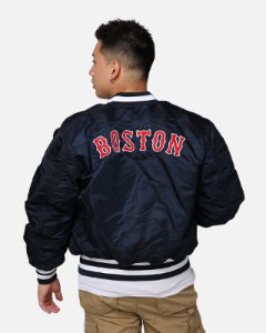 Boston Red Sox Starter ジャケット M ネイビー Boston Red Sox Starter Jackets, Red Sox Jackets, Starter MLB