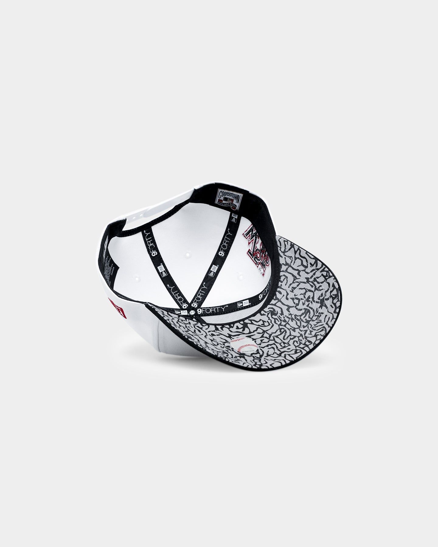 New Era New York Yankees 'Cement Grey' 9FORTY A-Frame Snapback White sold by Culture Kings product image thumbnail 6