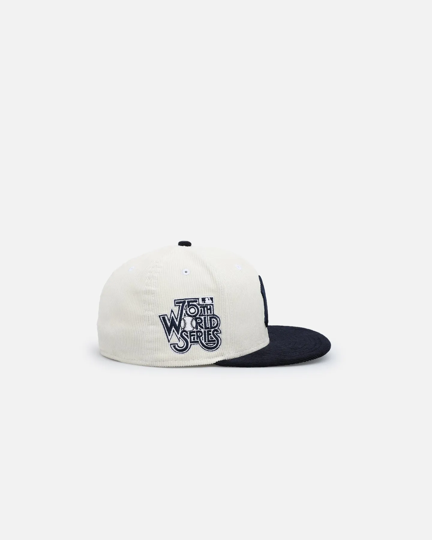 New Era New York Yankees '2-Tone Corduroy' 59FIFTY Fitted Chrome/Navy sold by Culture Kings product image thumbnail 3