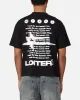 Loiter Eyes Can't Lie T-Shirt Black sold by Culture Kings