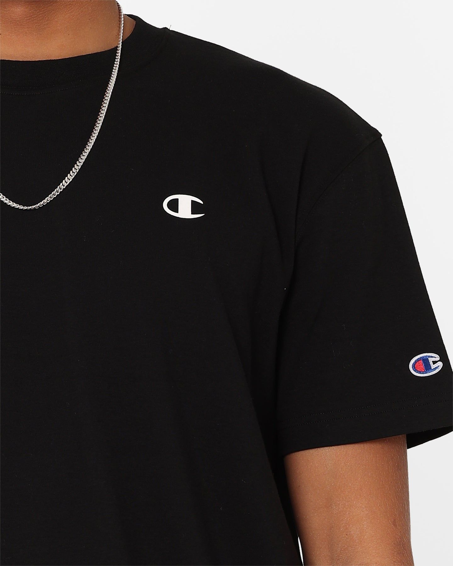 Champion Rochester Base T-Shirt Black sold by Culture Kings product image thumbnail 3
