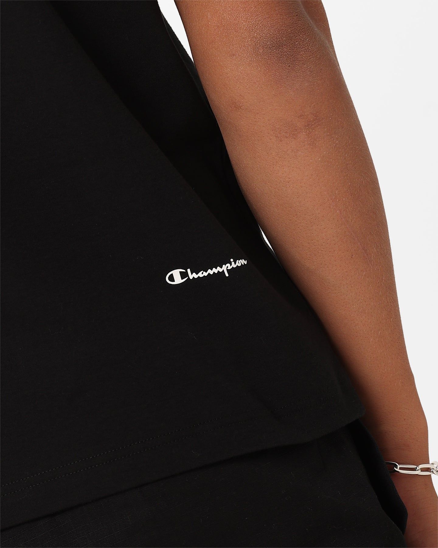 Champion Rochester Base T-Shirt Black sold by Culture Kings product image thumbnail 8