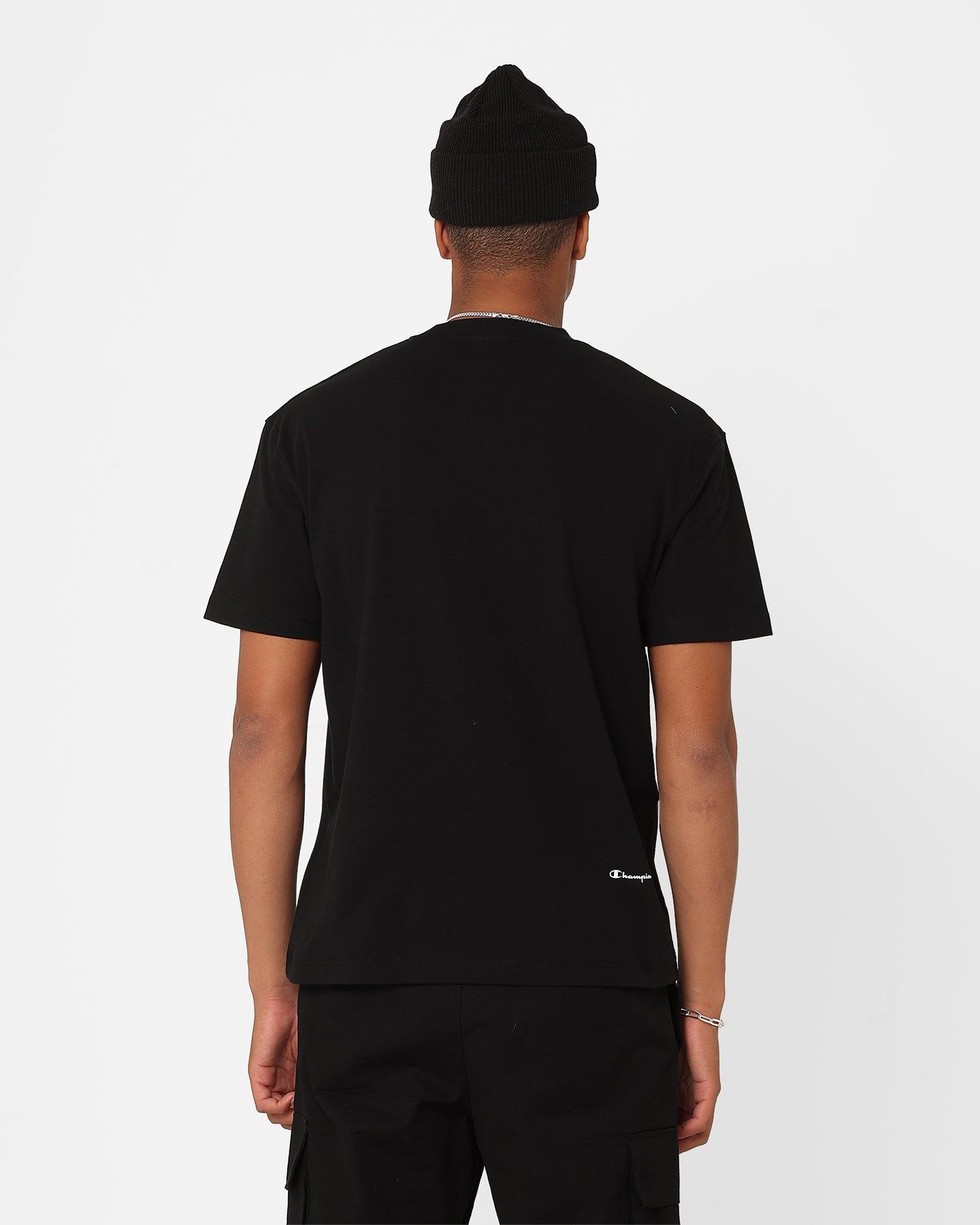 Champion Rochester Base T-Shirt Black sold by Culture Kings product image thumbnail 4
