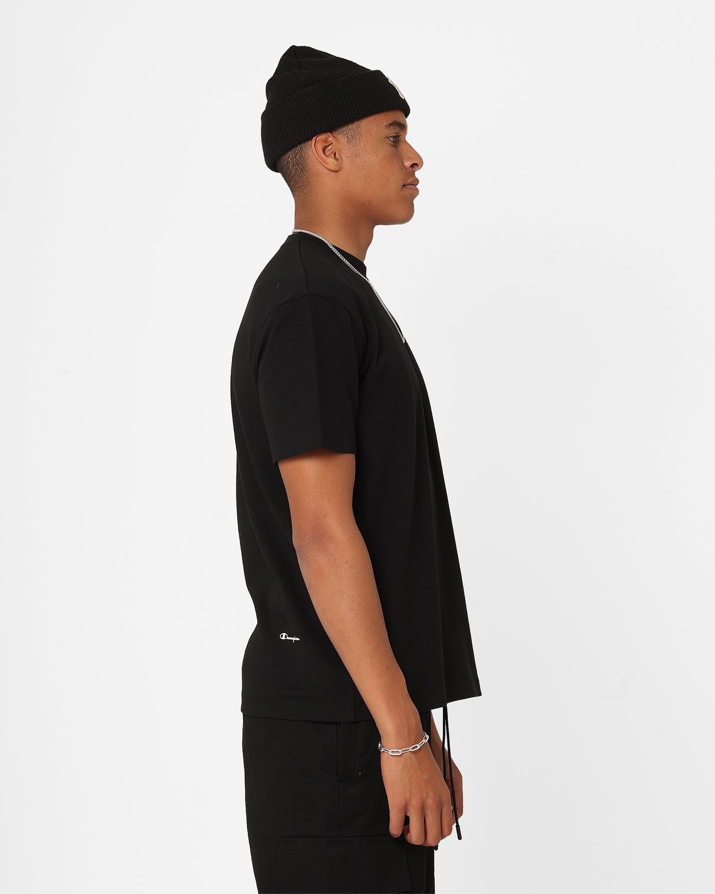 Champion Rochester Base T-Shirt Black sold by Culture Kings product image thumbnail 5