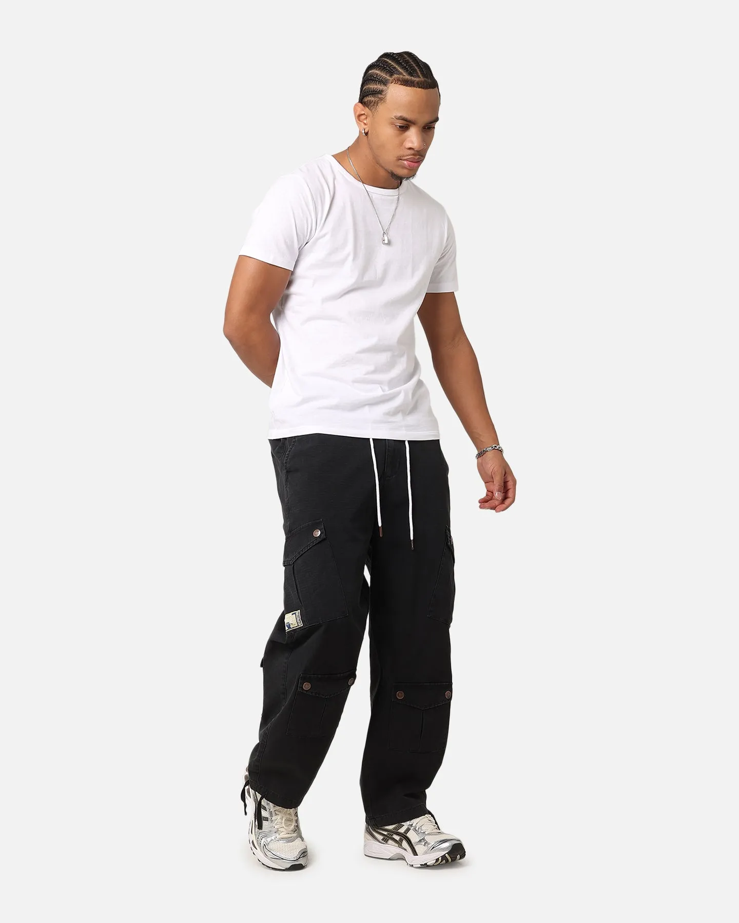 Carre Quality Cargo Jogger Washed Black sold by Culture Kings product image thumbnail 2
