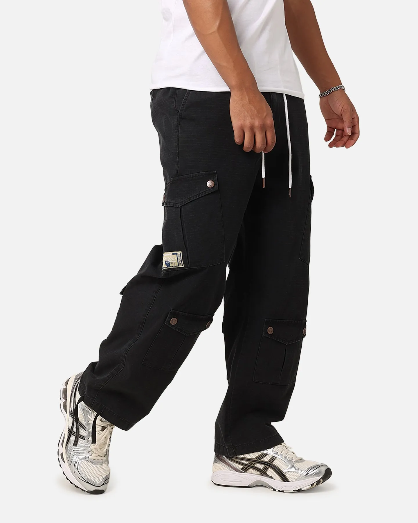 Carre Quality Cargo Jogger Washed Black sold by Culture Kings product image thumbnail 5