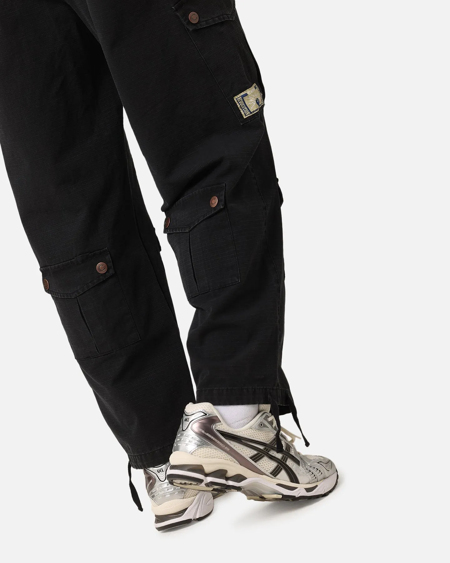Carre Quality Cargo Jogger Washed Black sold by Culture Kings product image thumbnail 4
