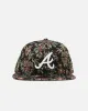 New Era Atlanta Braves 'Floral Tapestry' 59FIFTY Fitted Tapestry sold by Culture Kings