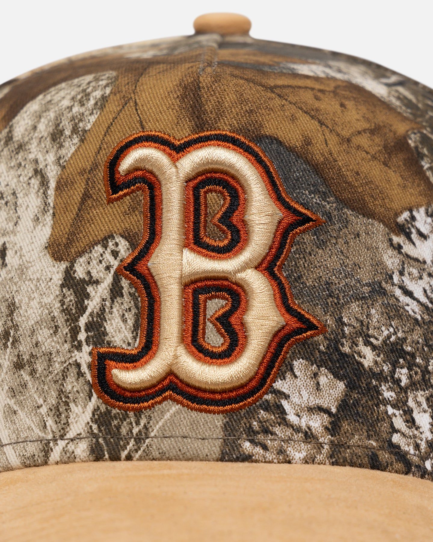 New Era Boston Red Sox 'Real Tree Tan Suede' 9FORTY A-Frame Snapback Real Tree sold by Culture Kings product image thumbnail 5