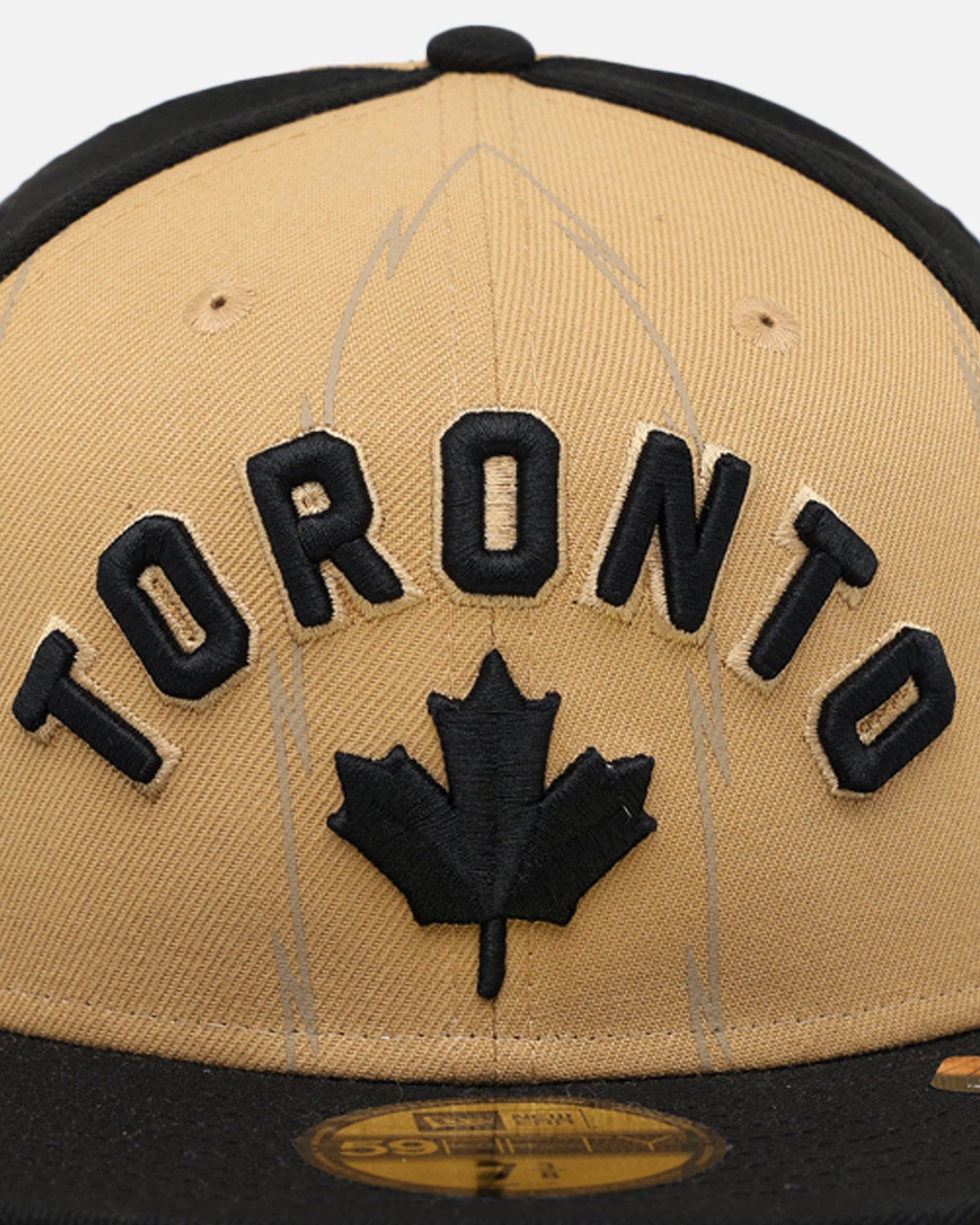 New Era Toronto Raptors 'NBA CE Headwear Collection' 59FIFTY Fitted Red sold by Culture Kings product image thumbnail 5