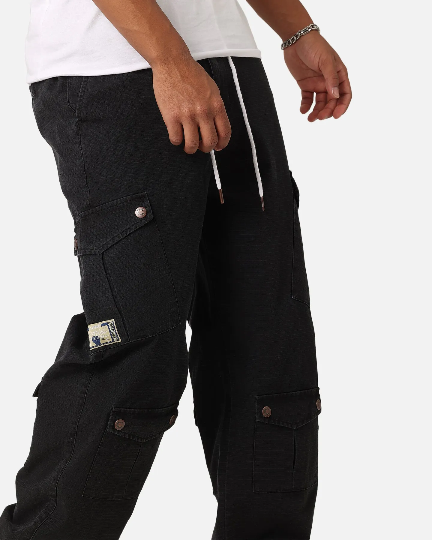 Carre Quality Cargo Jogger Washed Black sold by Culture Kings product image thumbnail 3