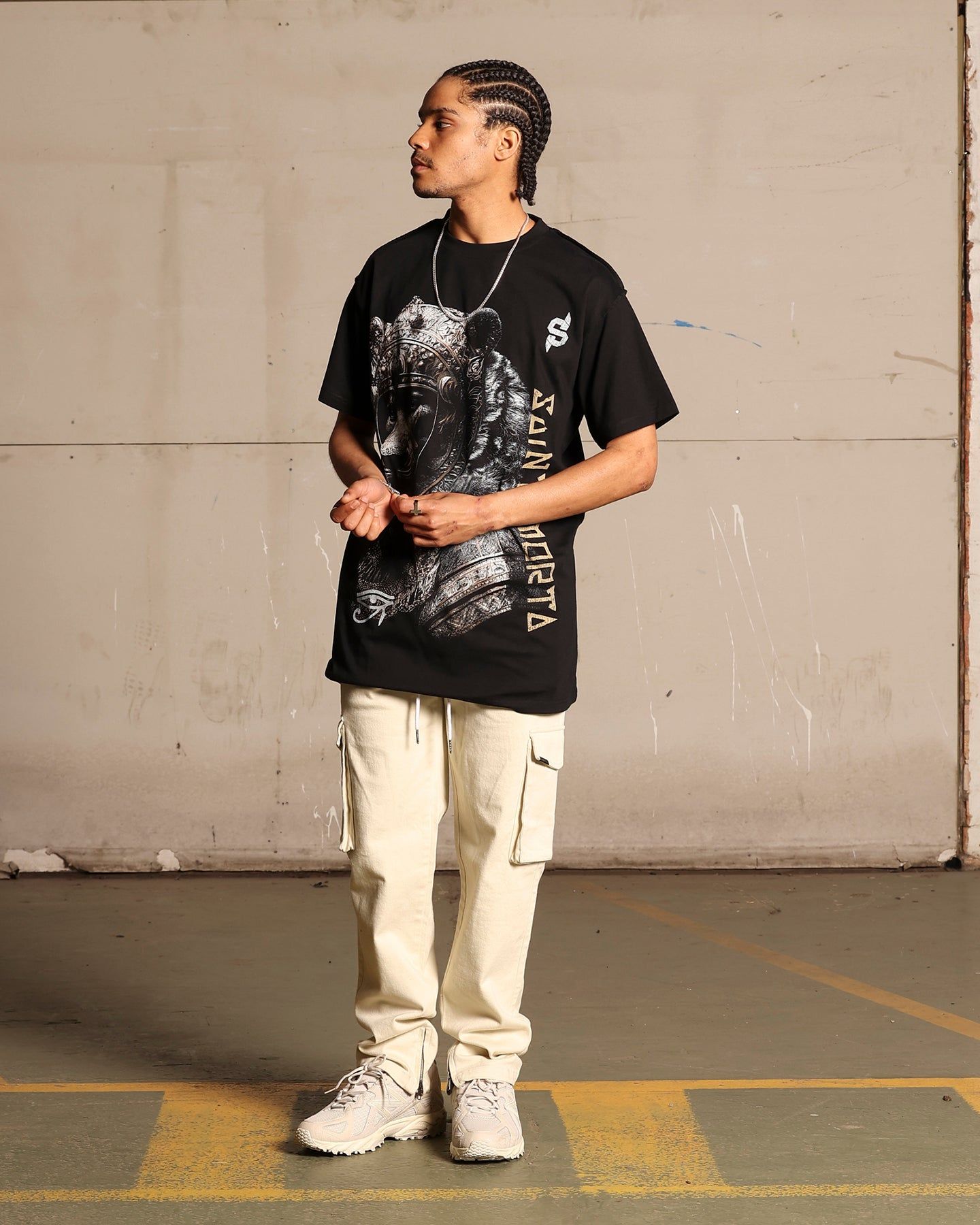 Carre Academy Crest T-Shirt White sold by Culture Kings product image thumbnail 2