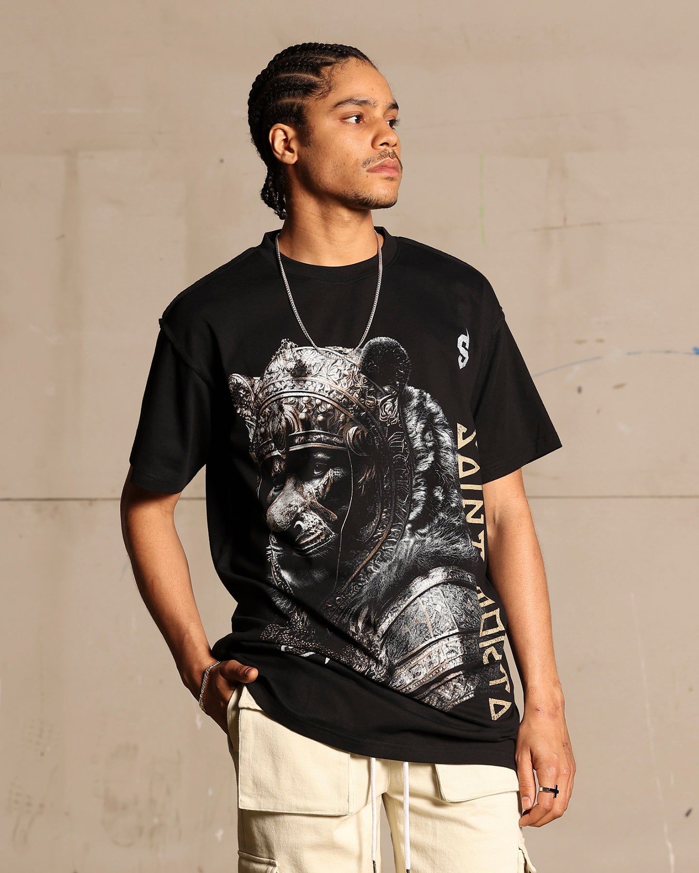 Carre Academy Crest T-Shirt White sold by Culture Kings product image thumbnail 3