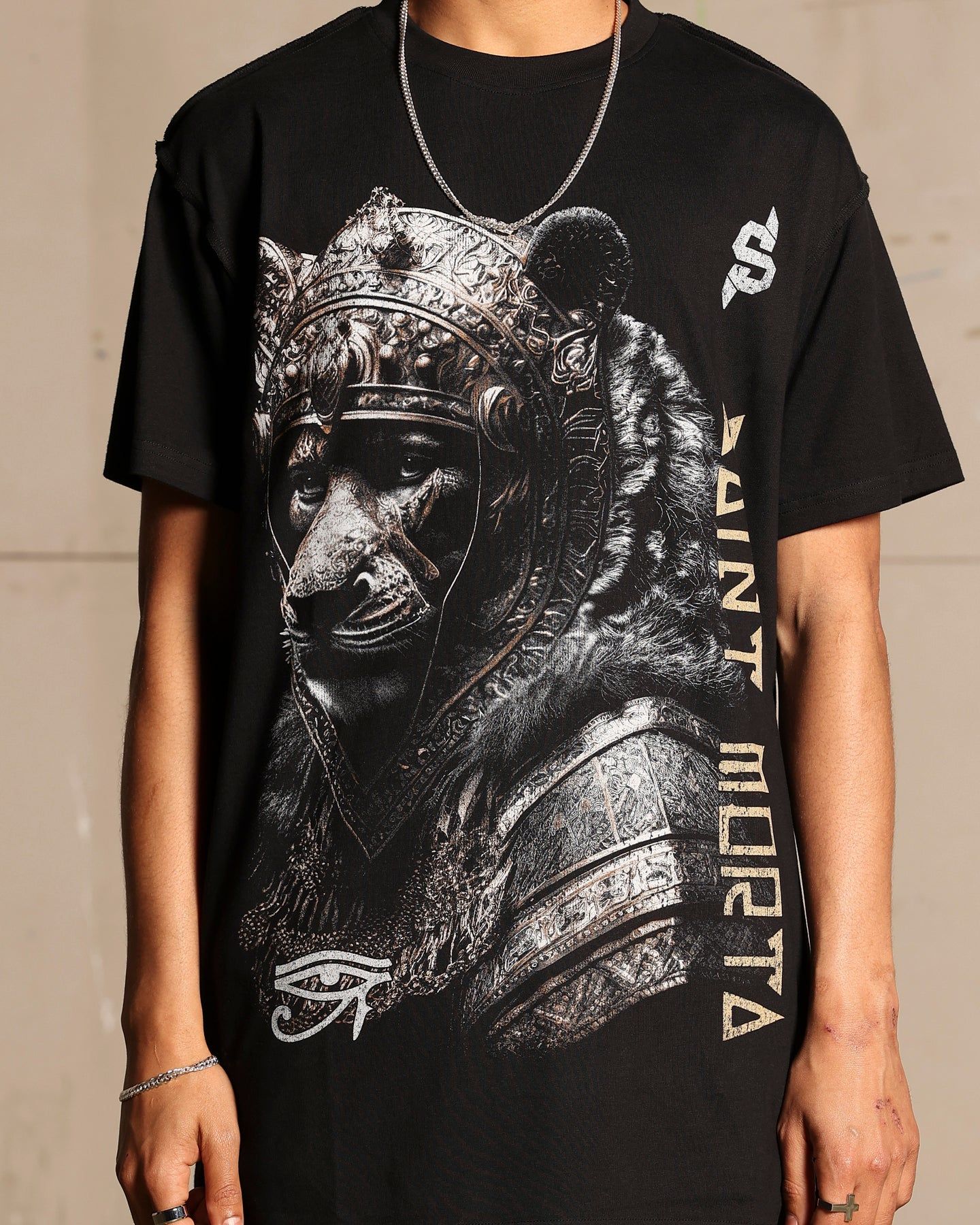 Saint Morta Ancients Lafayette T-Shirt Black sold by Culture Kings product image thumbnail 3
