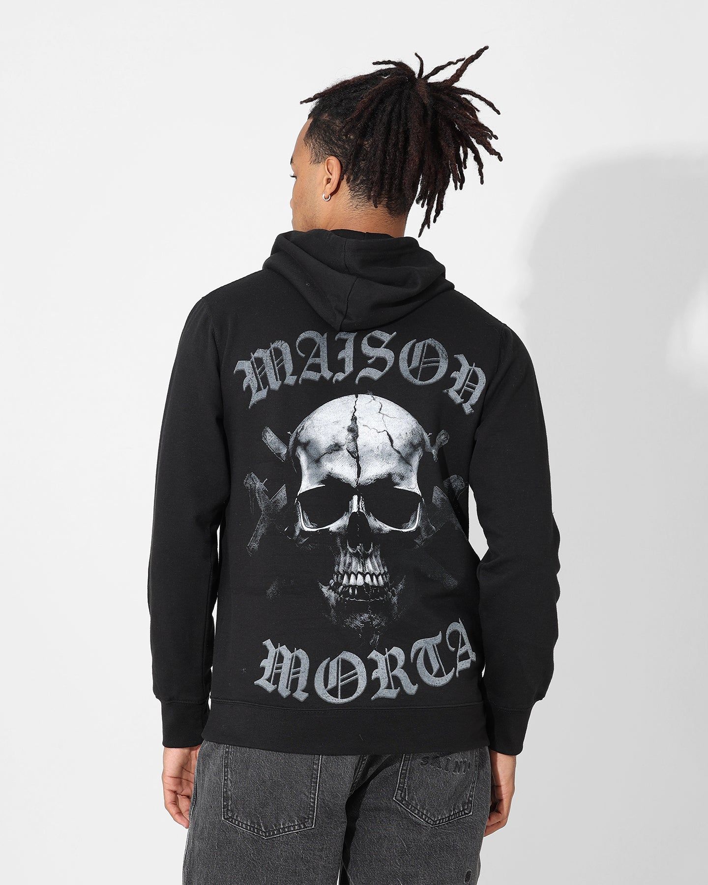 Saint Morta Maison Morta Hoodie Black sold by Culture Kings