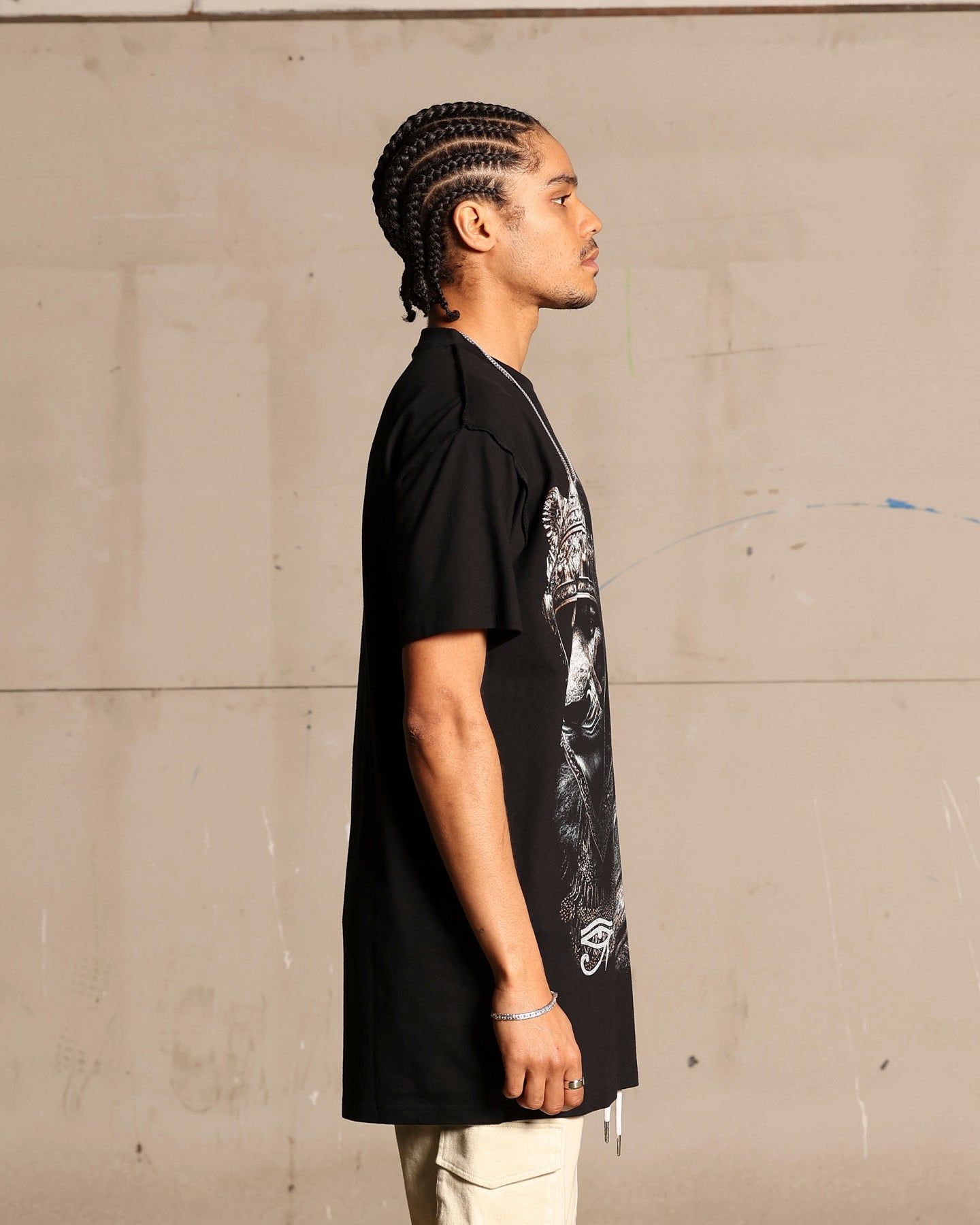 Saint Morta Ancients Lafayette T-Shirt Black sold by Culture Kings product image thumbnail 5