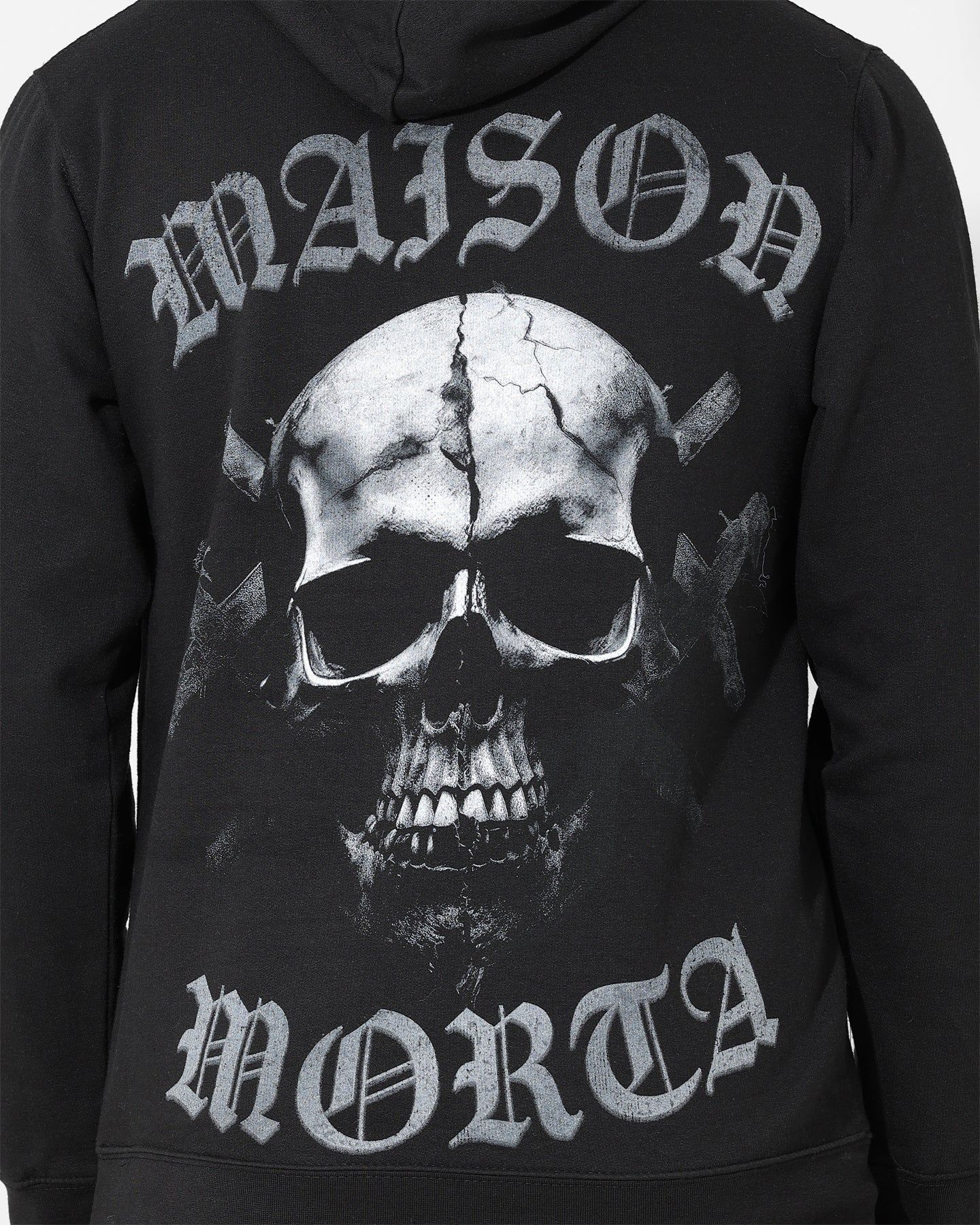 Saint Morta Maison Morta Hoodie Black sold by Culture Kings product image thumbnail 5