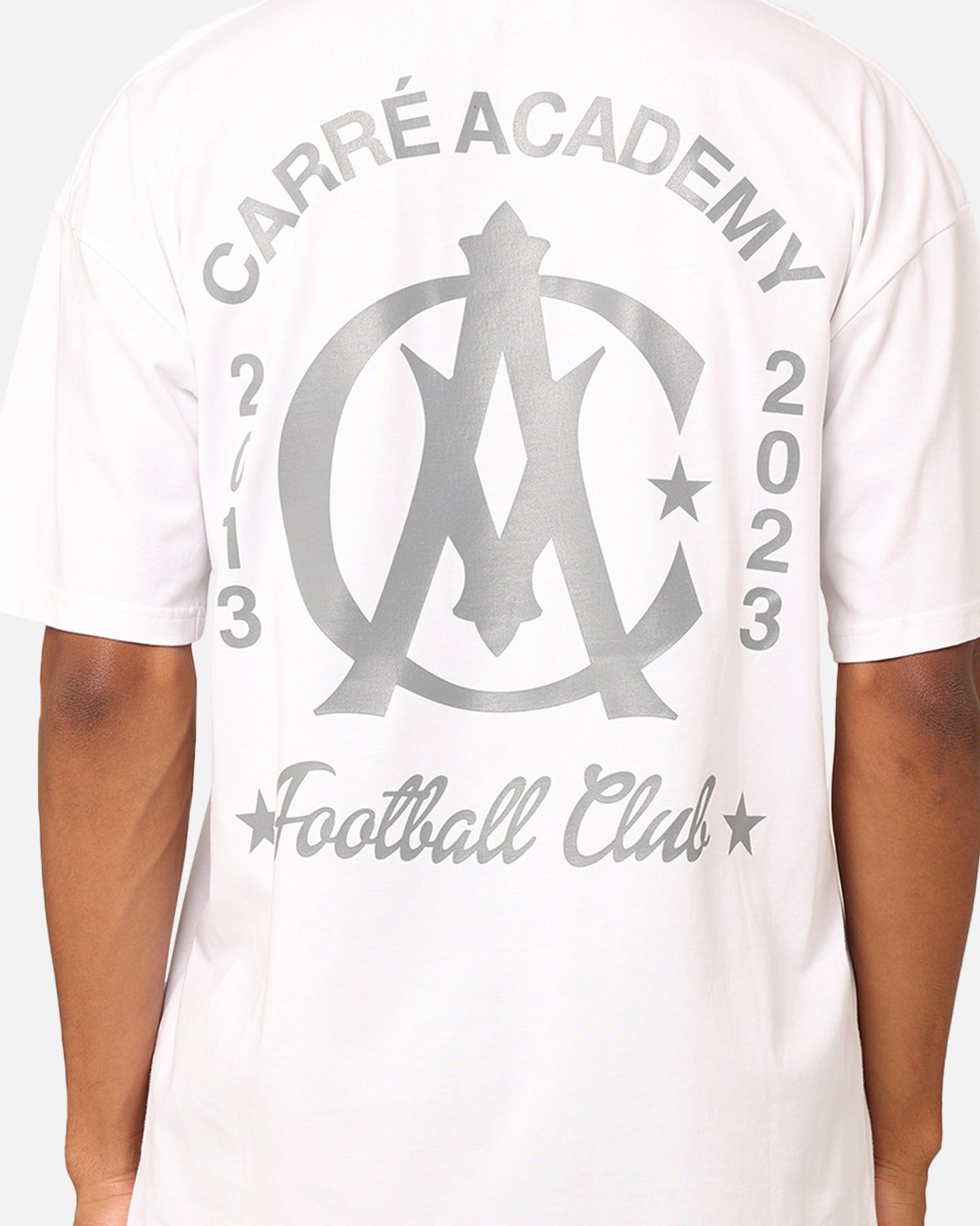 Carre Academy Crest T-Shirt White sold by Culture Kings product image thumbnail 5
