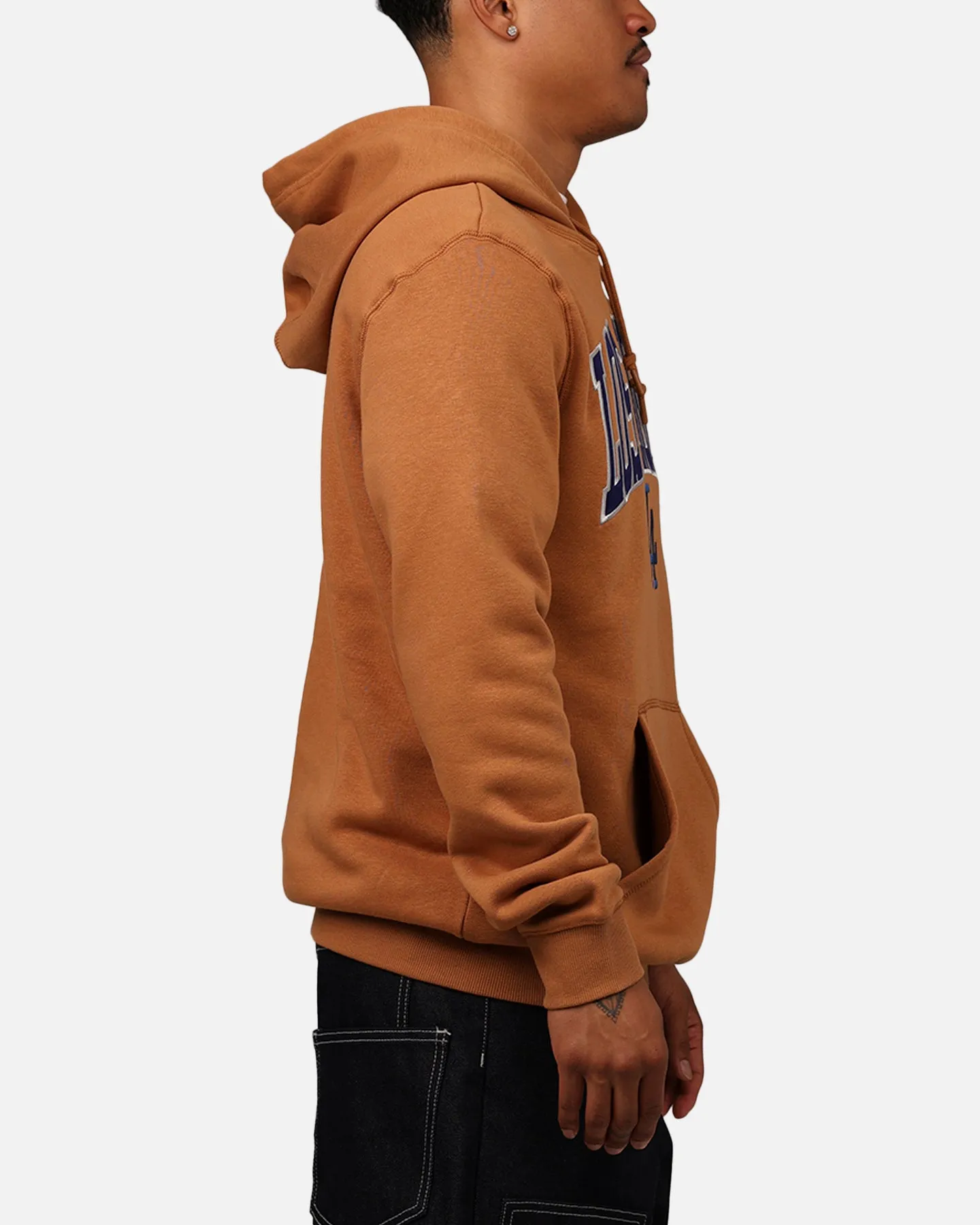 New Era Los Angeles Dodgers Pullover Hoodie Medium Beige sold by Culture Kings product image thumbnail 4