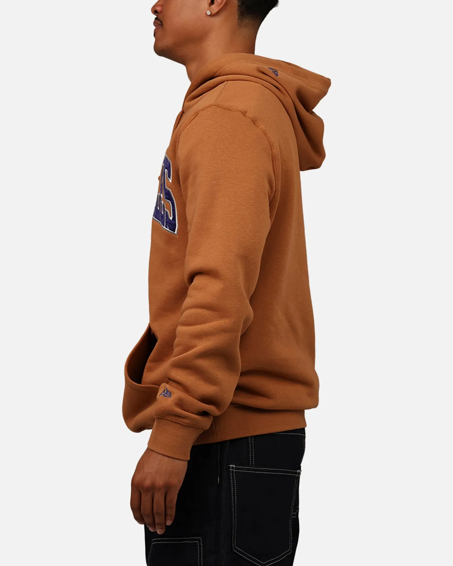 New Era Los Angeles Dodgers Pullover Hoodie Medium Beige sold by Culture Kings product image thumbnail 5