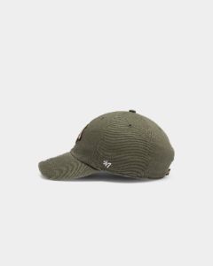47 Brand Blackhawks Clean Up Strapback Moss sold by Culture Kings