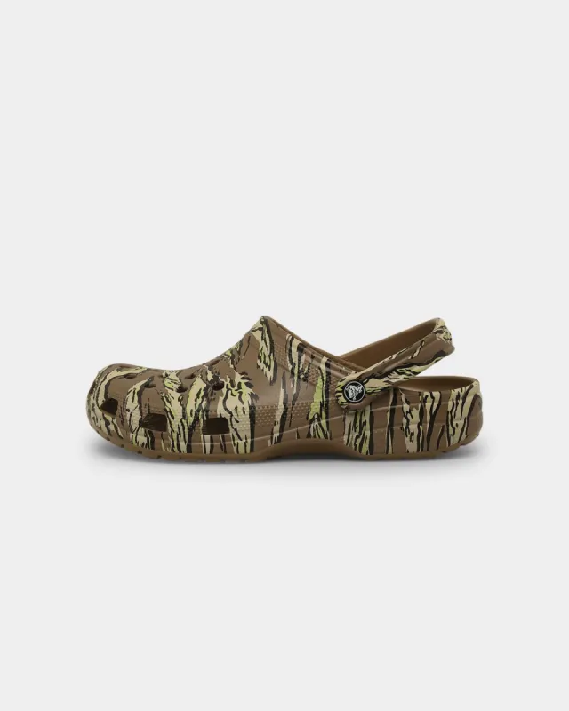 Crocs Classic Clog Printed Khaki Camo sold by Culture Kings