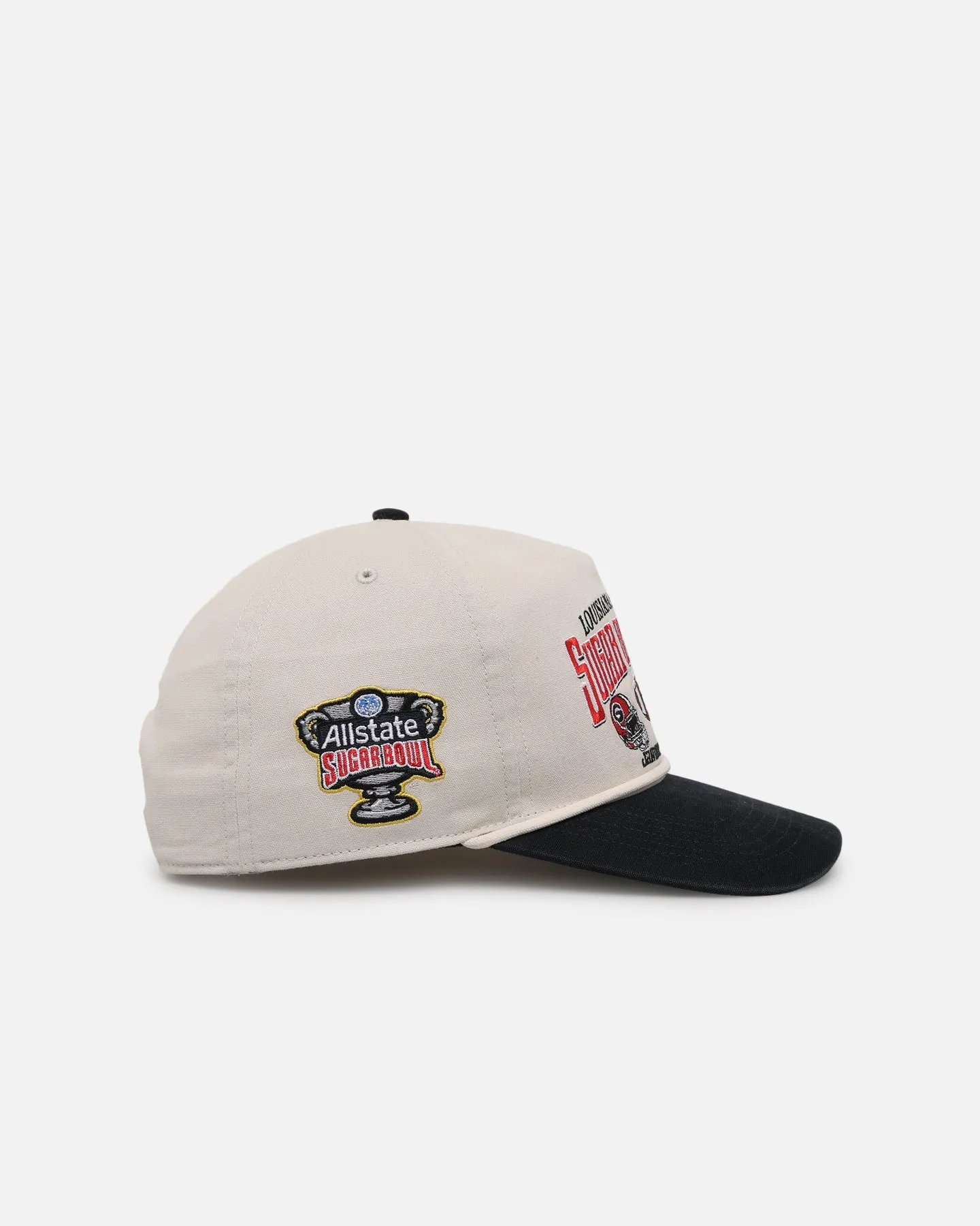 47 Brand Louisiana 2008 Sugar Bowl Snapback Tan/Black sold by Culture Kings product image thumbnail 3
