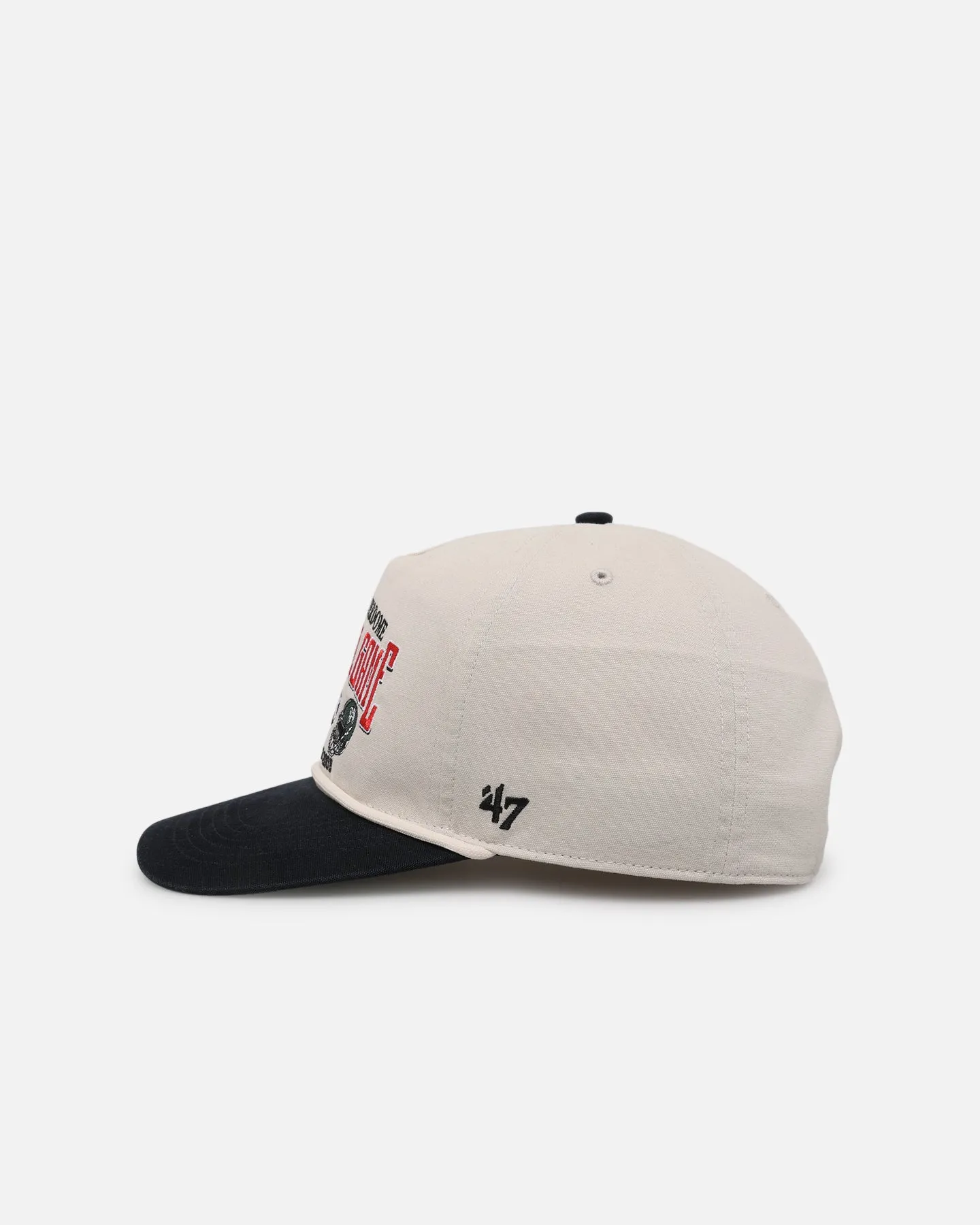 47 Brand Louisiana 2008 Sugar Bowl Snapback Tan/Black sold by Culture Kings product image thumbnail 4