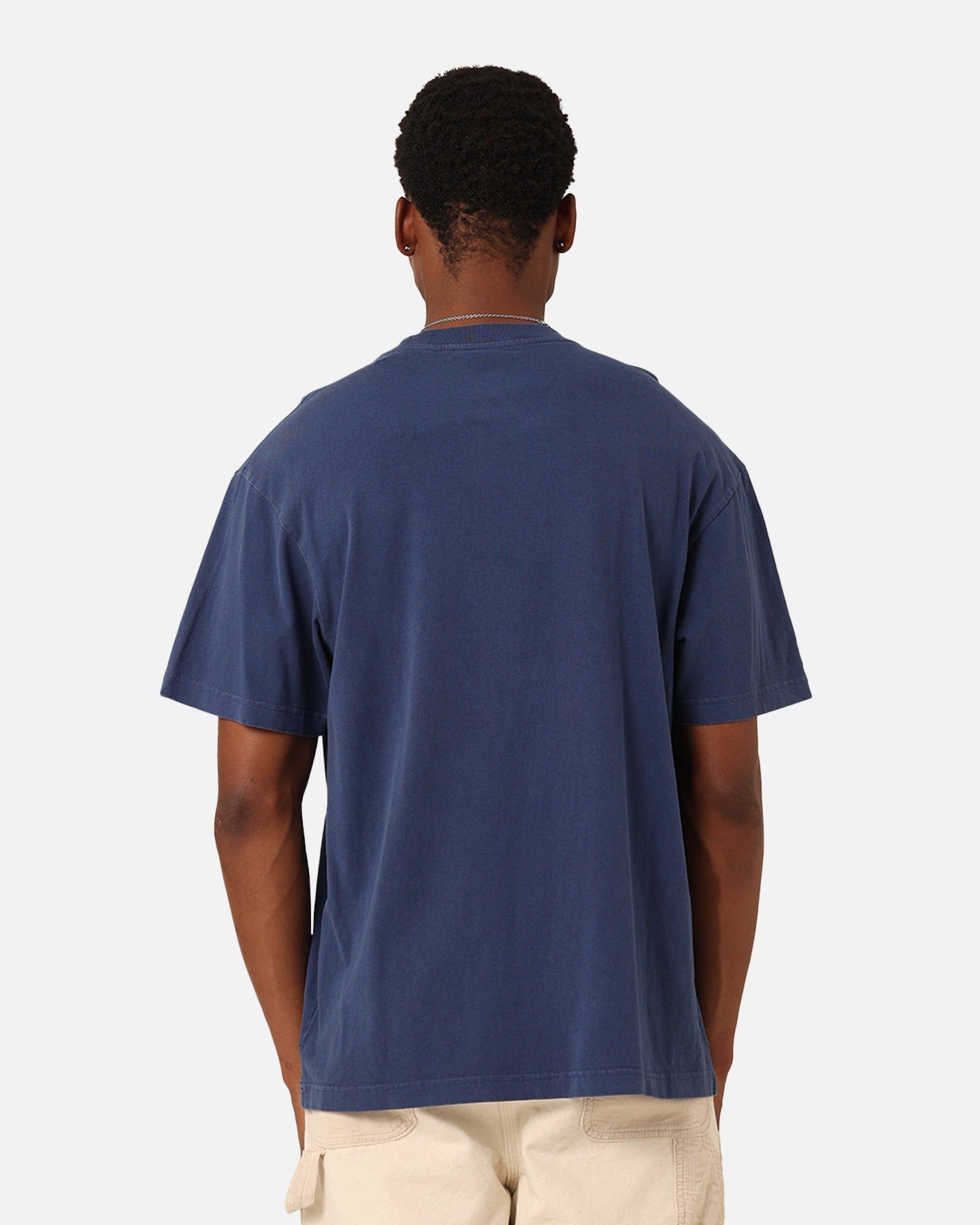 Mitchell & Ness Cleveland Cavaliers Brush Off 2.0 T-Shirt Navy sold by Culture Kings product image thumbnail 4