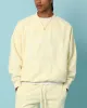 Carré Academy Oversized Crewneck Yellow sold by Culture Kings