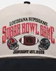47 Brand Louisiana 2008 Sugar Bowl Snapback Tan/Black sold by Culture Kings