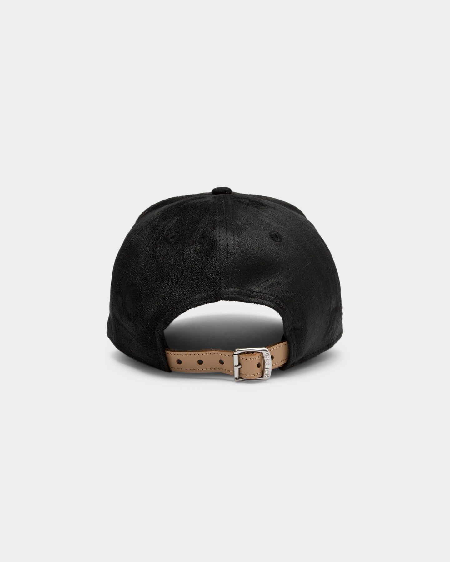 New Era Chicago Bulls 'Black/Tan Suede' 9FORTY K-Frame Strapback Black/Tan sold by Culture Kings product image thumbnail 4