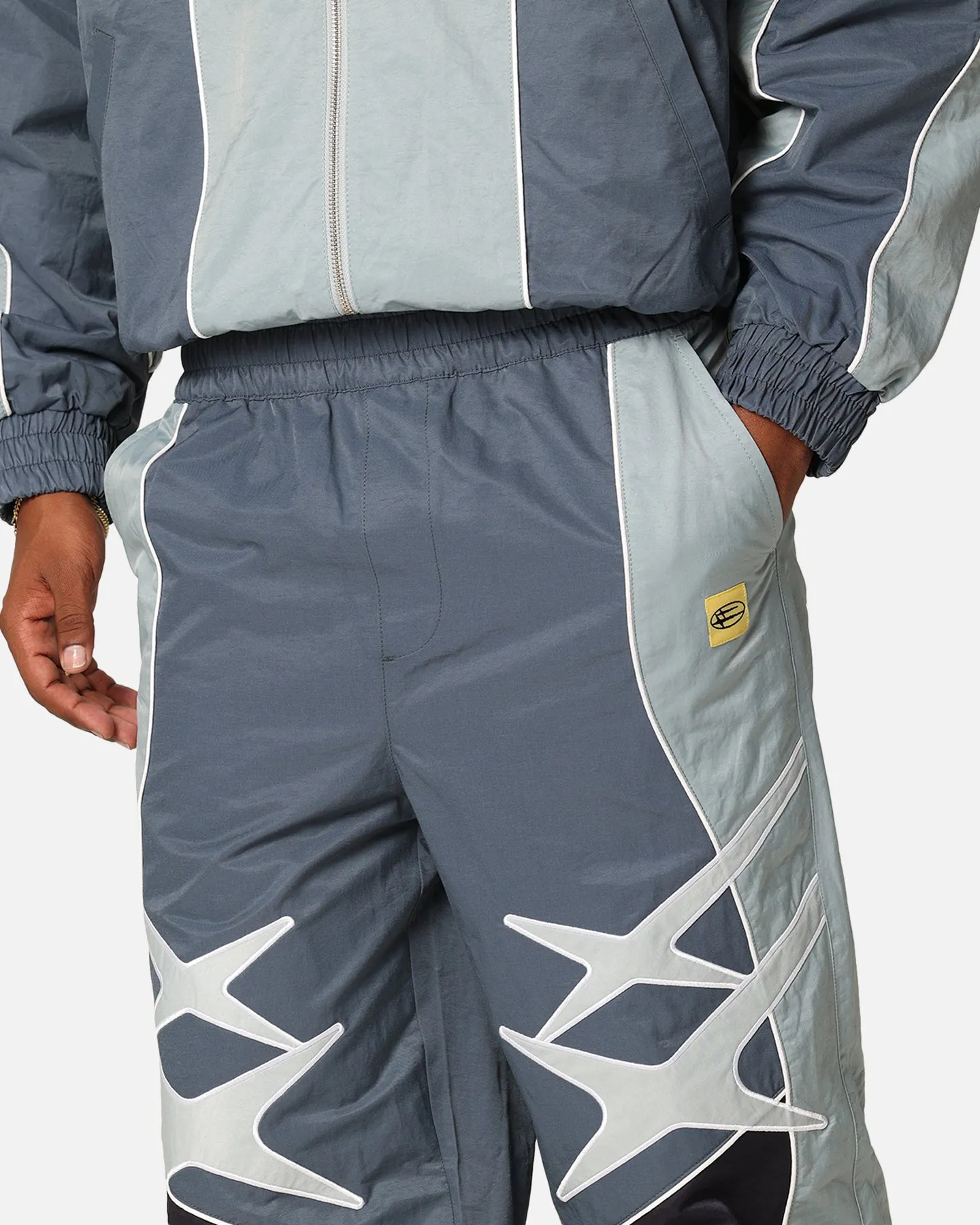 Loiter Paradise Track Pants Blue sold by Culture Kings product image thumbnail 4