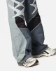 Loiter Paradise Track Pants Blue sold by Culture Kings
