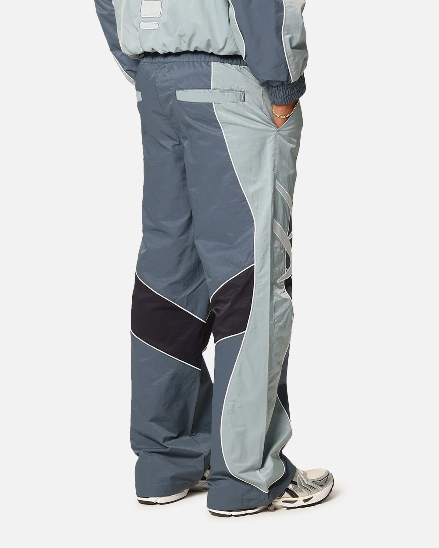 Loiter Paradise Track Pants Blue sold by Culture Kings product image thumbnail 5