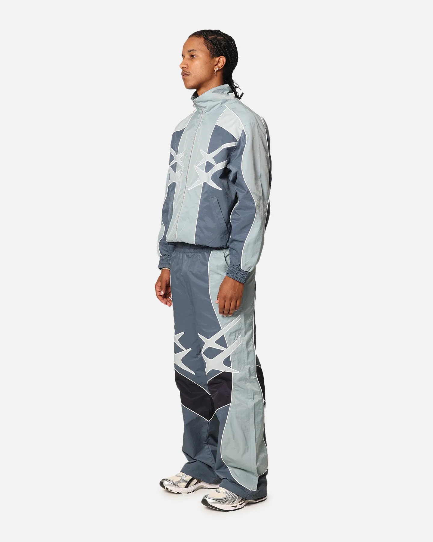 Loiter Paradise Track Pants Blue sold by Culture Kings product image thumbnail 2