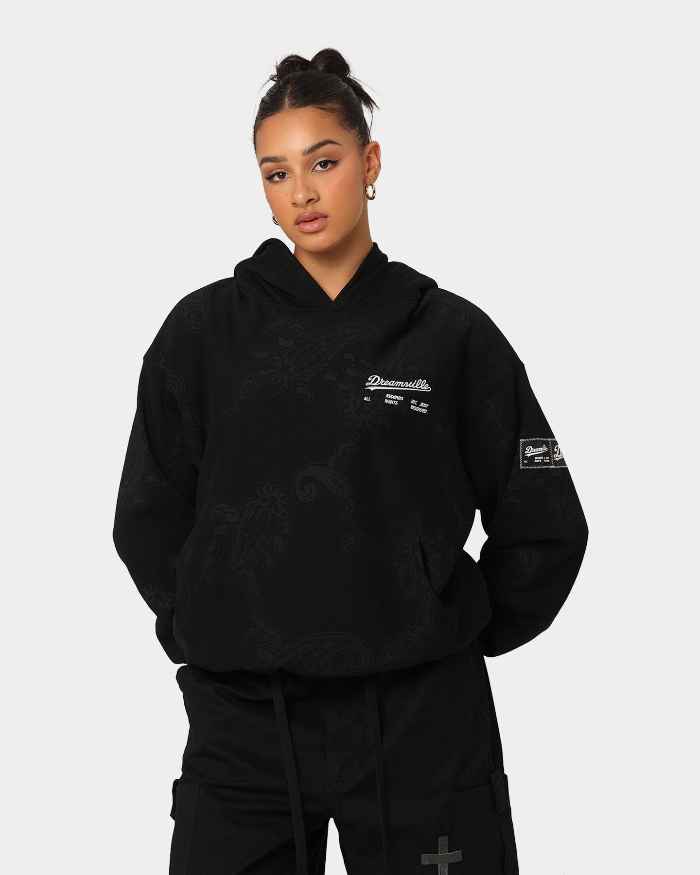 Dreamville Records Hoodie Black sold by Culture Kings