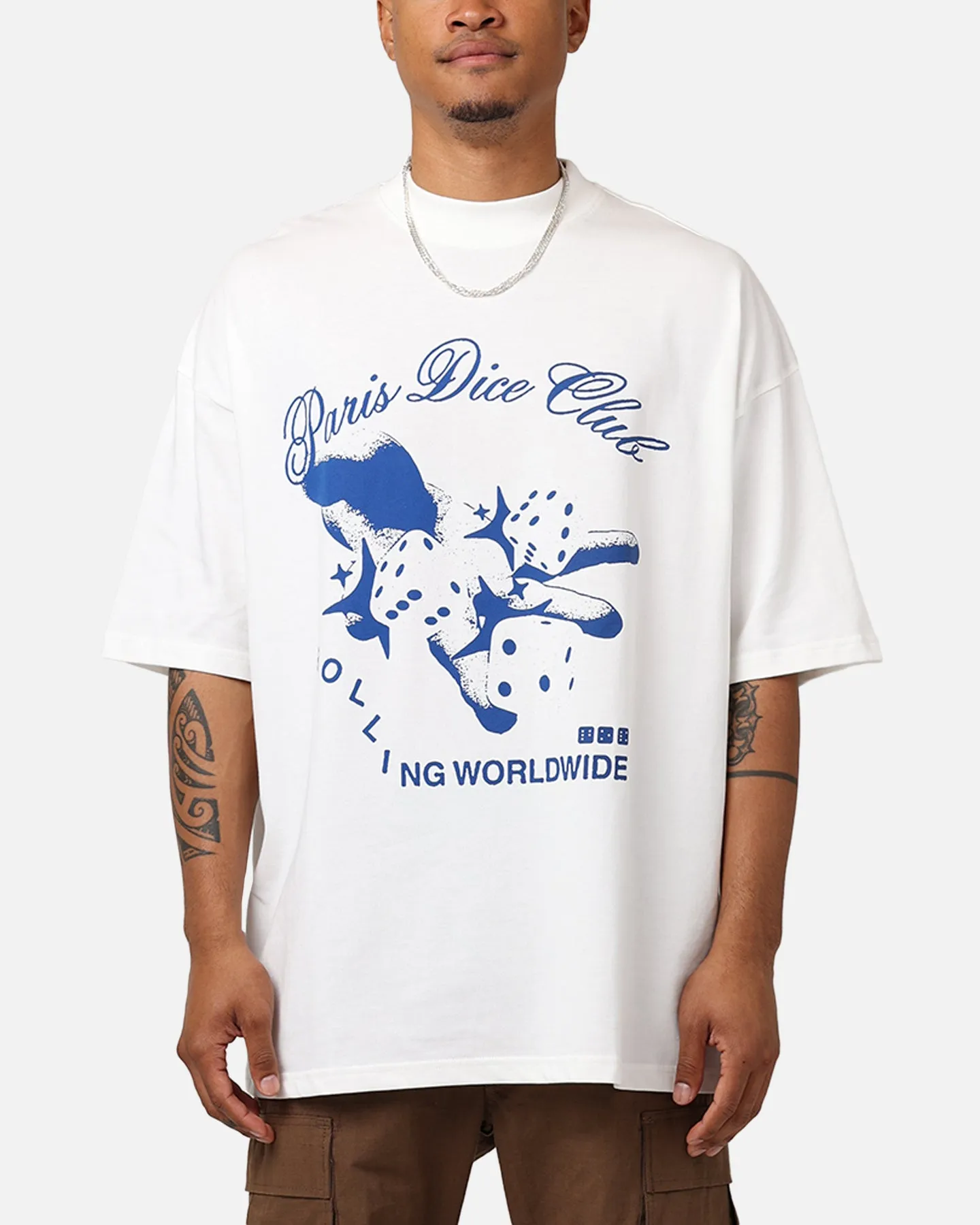 Carré Rollers Oversized T-Shirt Off White sold by Culture Kings
