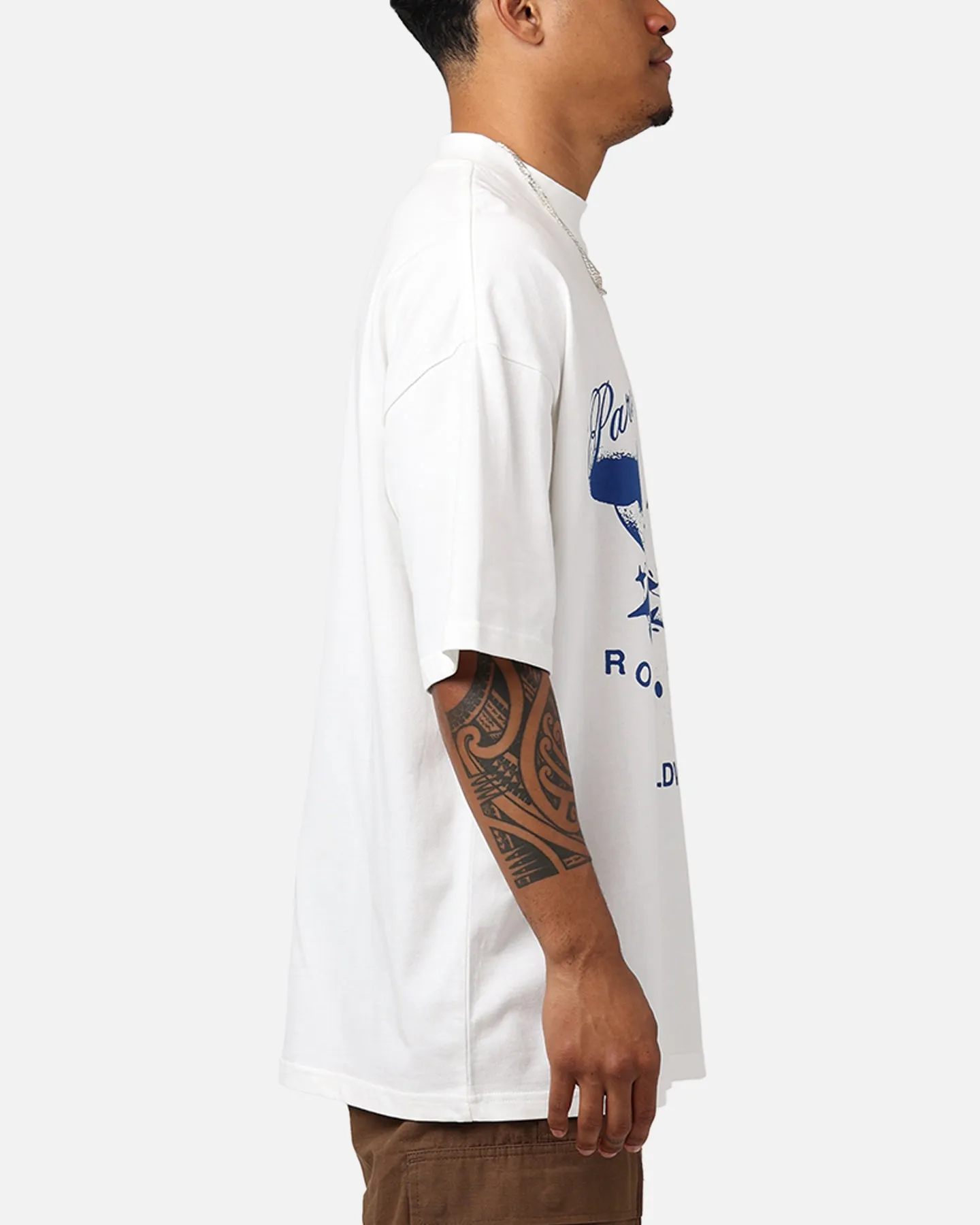Carré Rollers Oversized T-Shirt Off White sold by Culture Kings product image thumbnail 4
