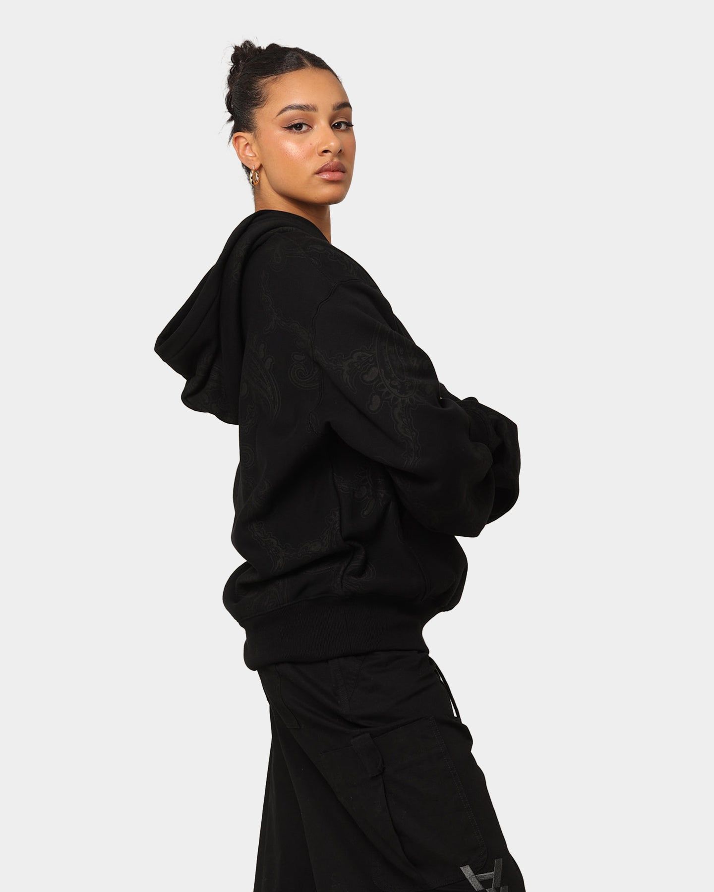 Dreamville Records Hoodie Black sold by Culture Kings product image thumbnail 5