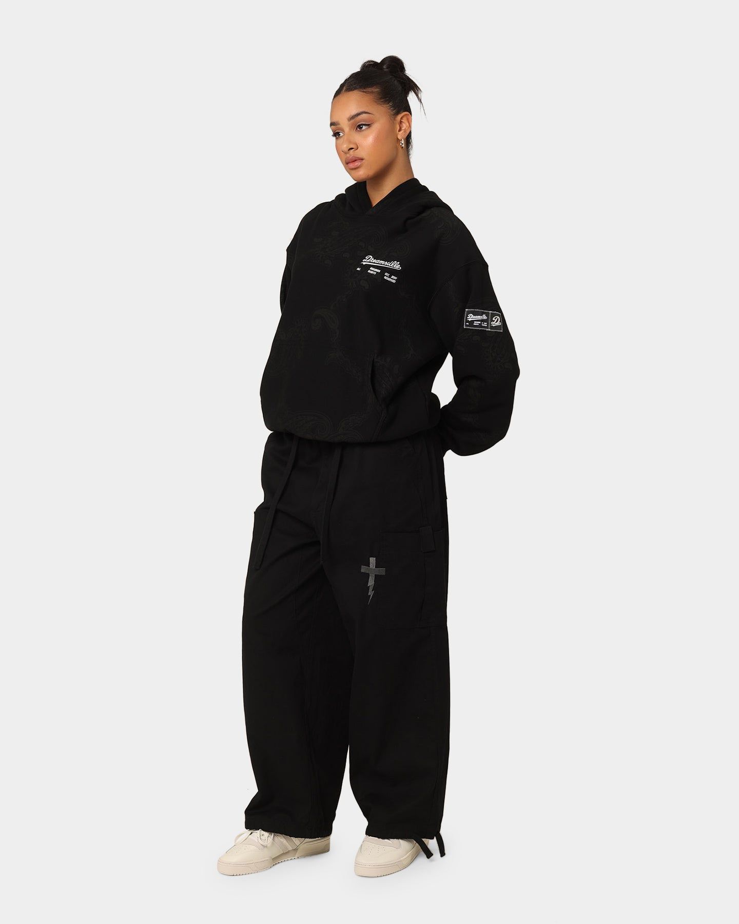 Dreamville Records Hoodie Black sold by Culture Kings product image thumbnail 2