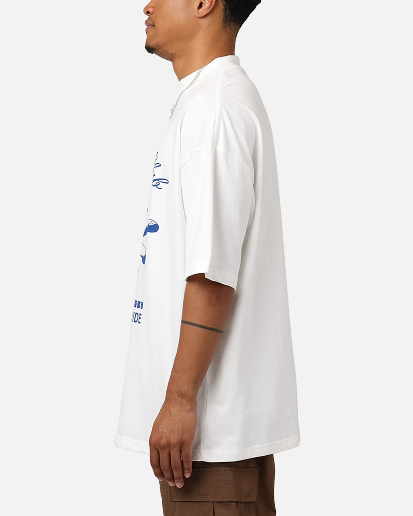 Carré Rollers Oversized T-Shirt Off White sold by Culture Kings product image thumbnail 5