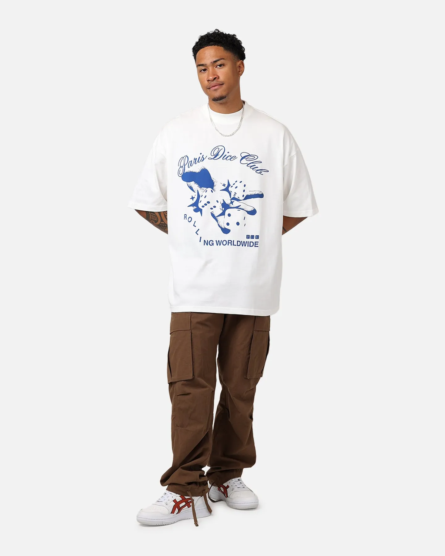 Carré Rollers Oversized T-Shirt Off White sold by Culture Kings product image thumbnail 3