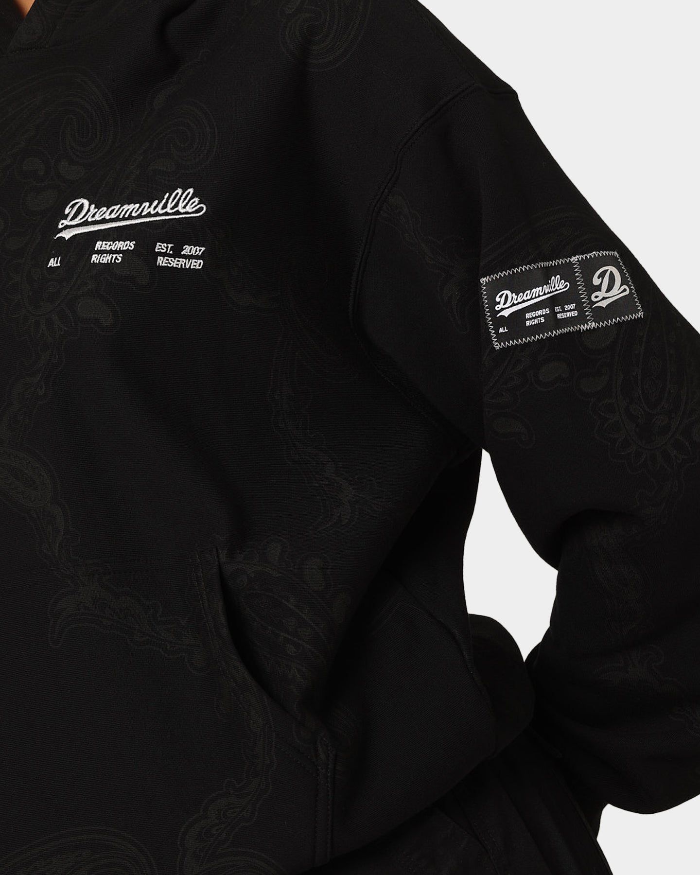 Dreamville Records Hoodie Black sold by Culture Kings product image thumbnail 7