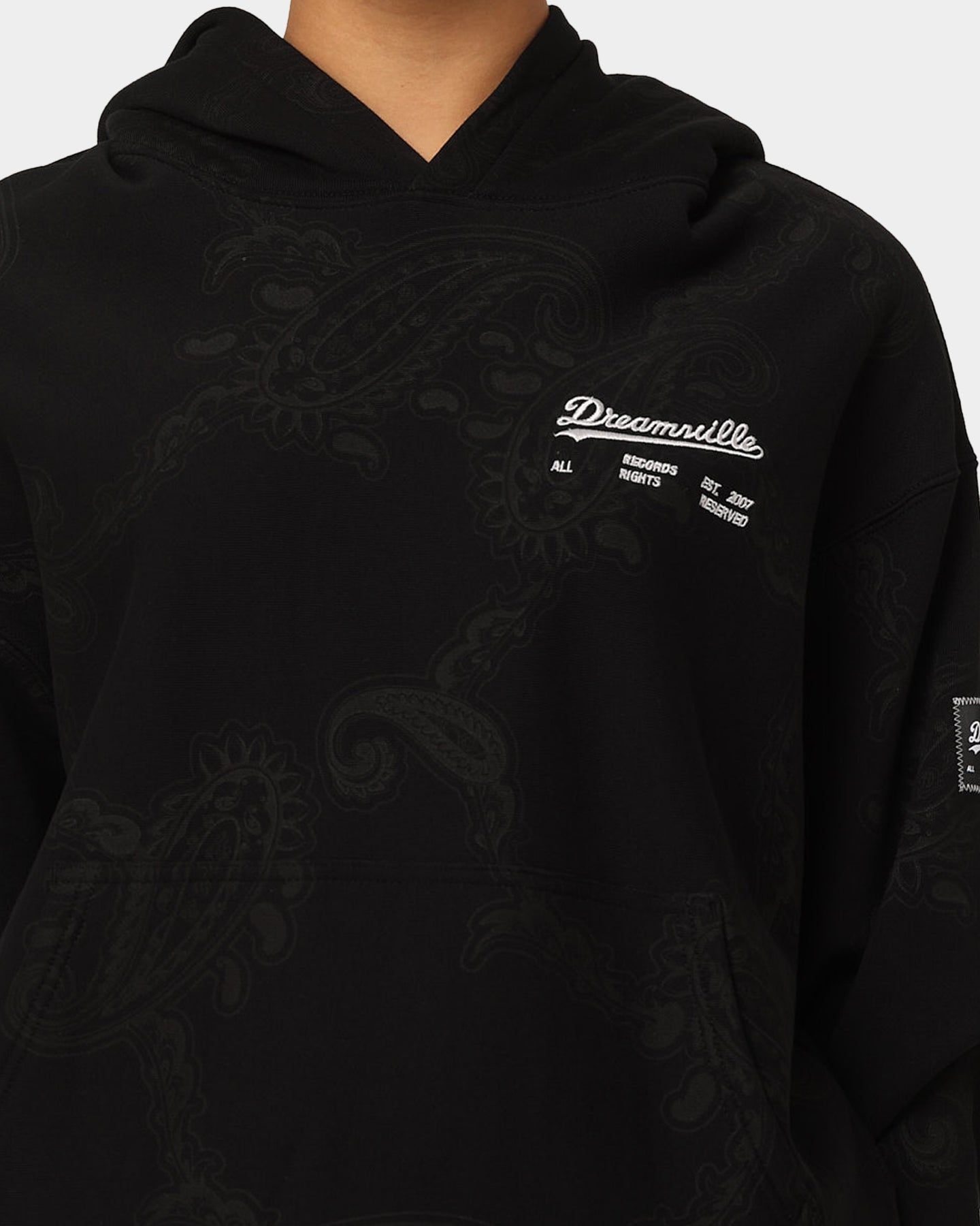 Dreamville Records Hoodie Black sold by Culture Kings product image thumbnail 3