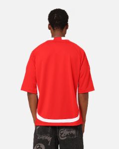Adidas Oversized Short Sleeve Jersey Better Scarlet sold by Culture Kings