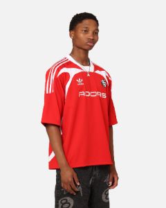 Adidas Oversized Short Sleeve Jersey Better Scarlet sold by Culture Kings