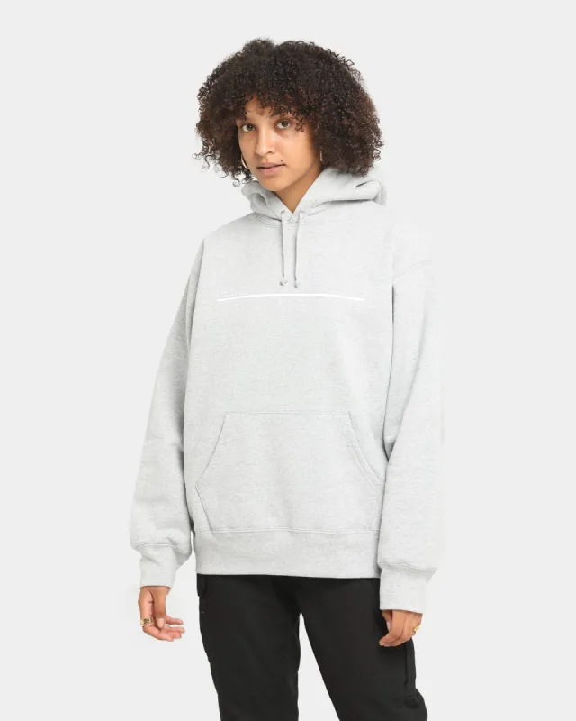 Supreme Shop Hooded Sweatshirt Heather Grey sold by Culture Kings